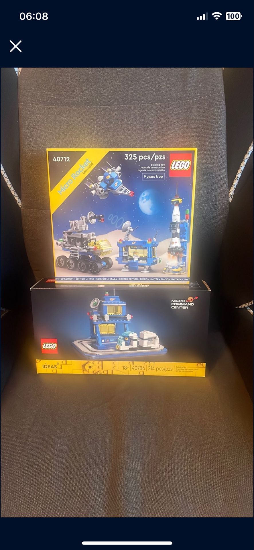 Lego Space