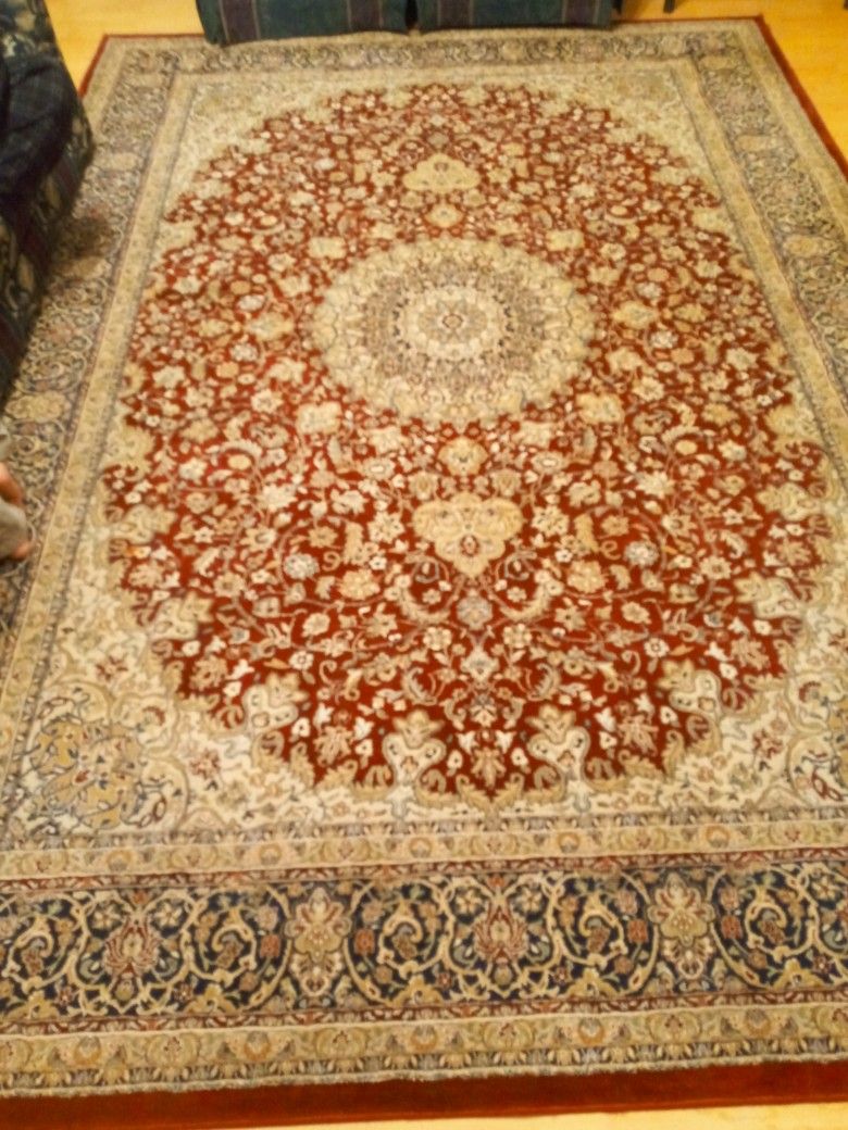 Red Orintal Rug