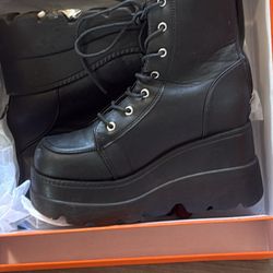 Rave/goth Boots