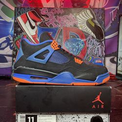 Jordan Retro 4 “Cavs”