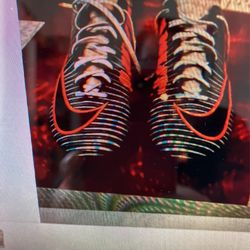 Mercurial Socer Shoes 10.5 Us Size
