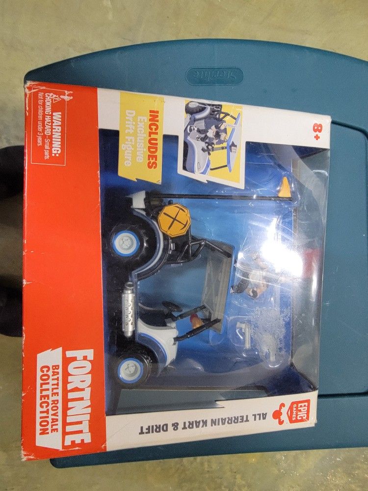 Fortnite
Fortnite Battle Royale Collection, All Terrain Kart Vehicle and Drift 2" Figure