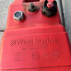 West Marine Fuel Tank 