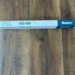 Hunter Irrigation ICD-100 Single Station Decoder For Two Wire Systems, New In Box 