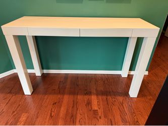 West Elm Parsons 54 Inch Console Desk