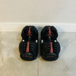 BOWFLEX SelectTech 552s Dumbbells Gen II