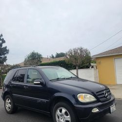 2002 Mercedes Benz ML320