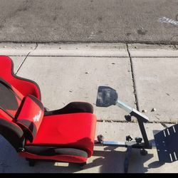 Open wheeler sim racing stand