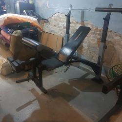  Bench Press  W Bar No Weights 