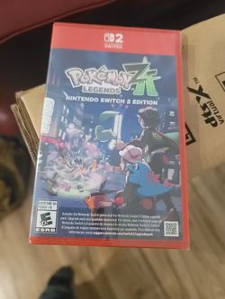 NINTENDO SWITCH 2 POKEMON LEGENDS ZA BRAND NEW FACTORY SEALED