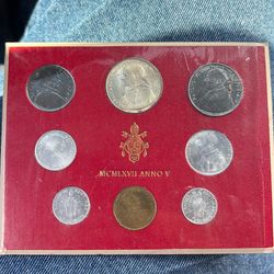 1967 Vatican coin set