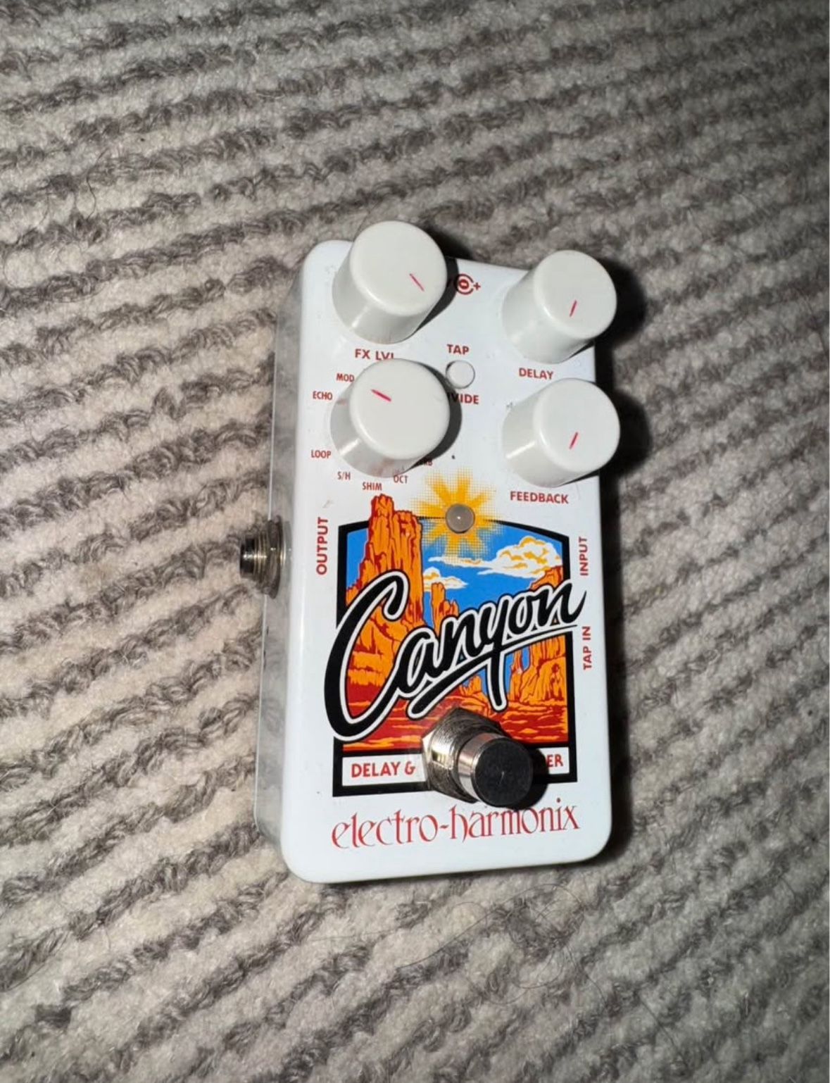 Canyon Ehx Pedal