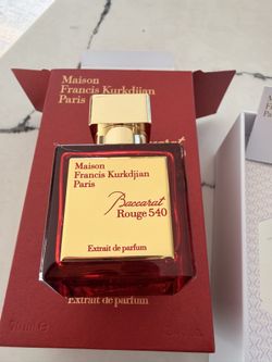 Brand New Sealed In Box. Baccarat Rogue 540 On Sale For Thanksgiving $110