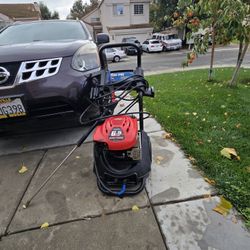 2500psi Craftsman Power Washer 