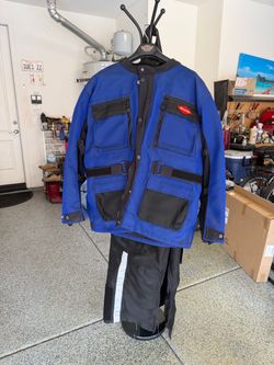 XXL Kevlar motorcycle suit