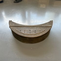 Vintage Bait Can Bait Box