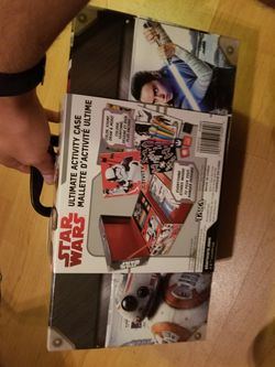 Star Wars arts and crafts coloring kit