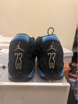 Jordan 14s- University Blues