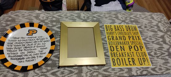 PURDUE UNIVERSITY SWAG