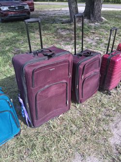 TWO PIECE  LUGGAGE SETS