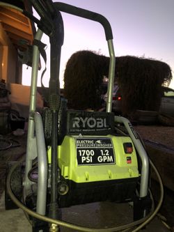 pressure wacher ryobi