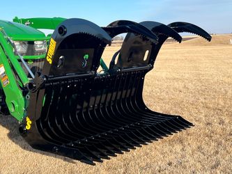 Stinger Attachments Compact Rock & Brush Grapple (CROG-54)