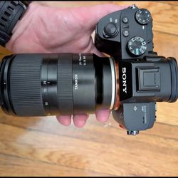 Sony a7iii plus Extras