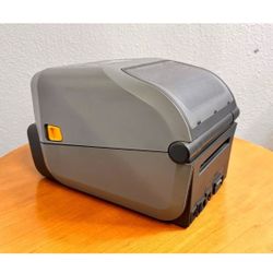 Zebra ZD620 Label Printer Bluetooth, Ethernet, USB & Serial with LCD  Works with and without ribbon. 