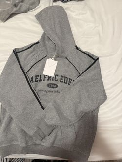 Aelfric Eden Grey hoodie