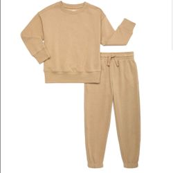 Youth Fleece Sweatshirt & Joggers Set