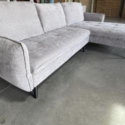 GREY fabric SECTIONAL 🩶😍🩶 Also In Beige 🤍🤍