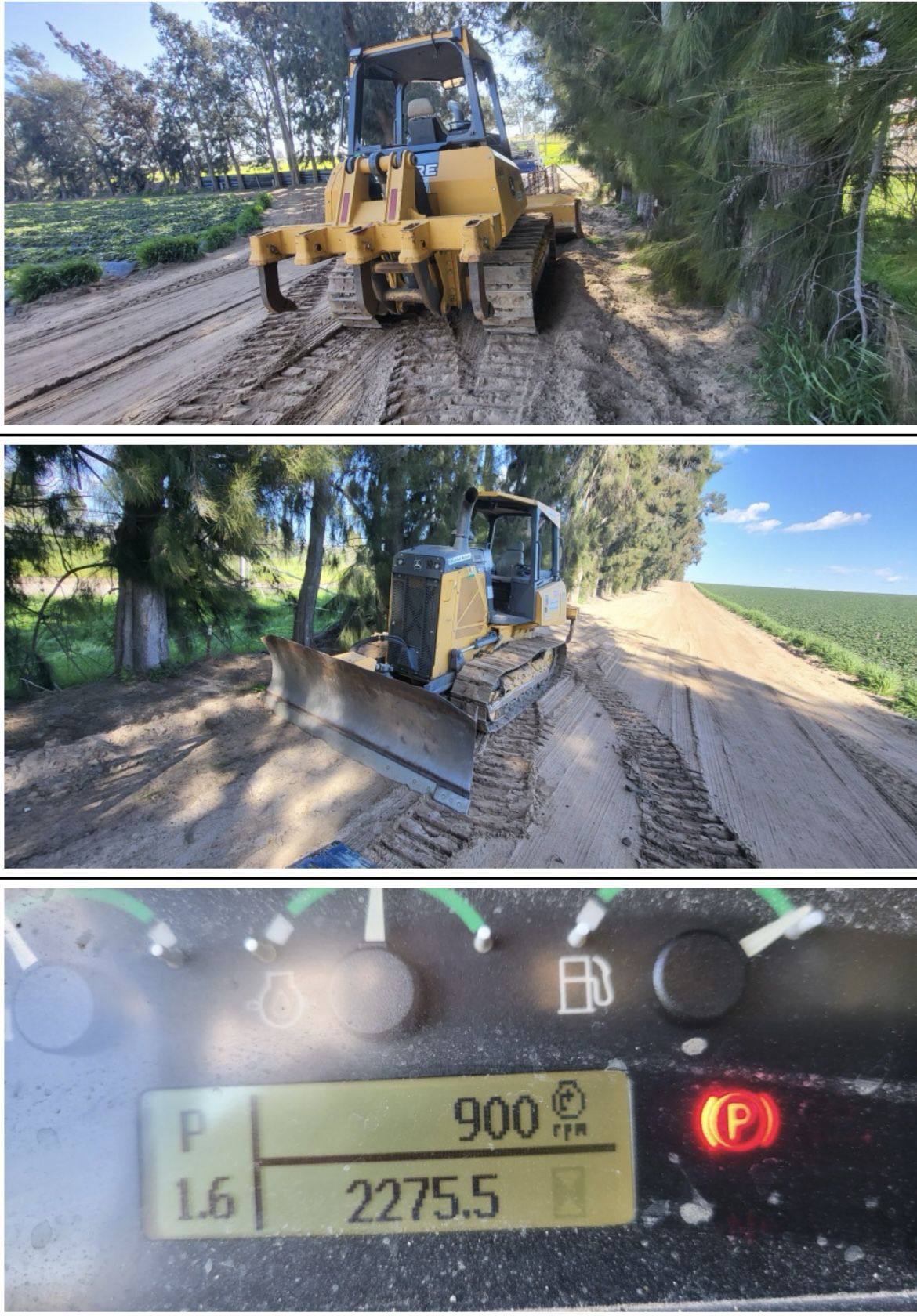 John Deere 55K Dozer