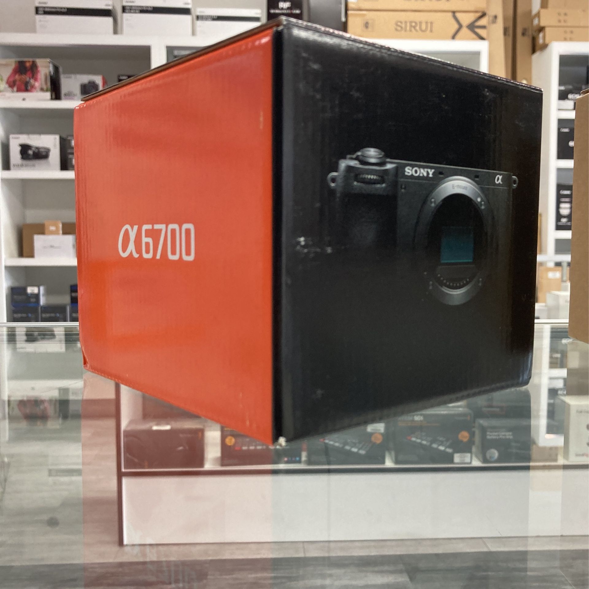 Sony A6700 Body Only