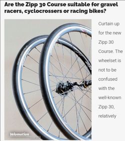 Bike  Rims and hubs  zipp  30 course  tires tubular  Continental competition 25mm max 12 bar/175psi Vectran breaker open offers