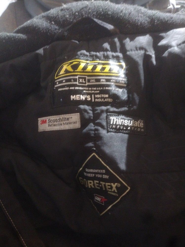 Klim Motorcycle Jacket 