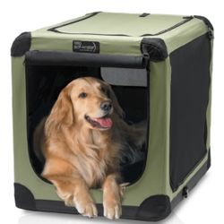 NozToNoz Soft Side Dog Crate 42”
