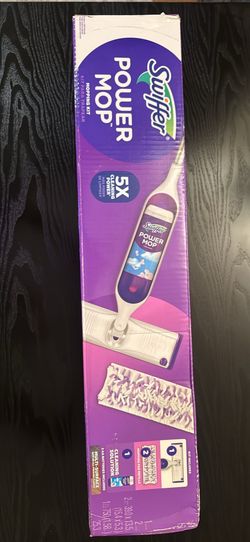 Swiffer PowerMop Multi-Surface Mopping Kit