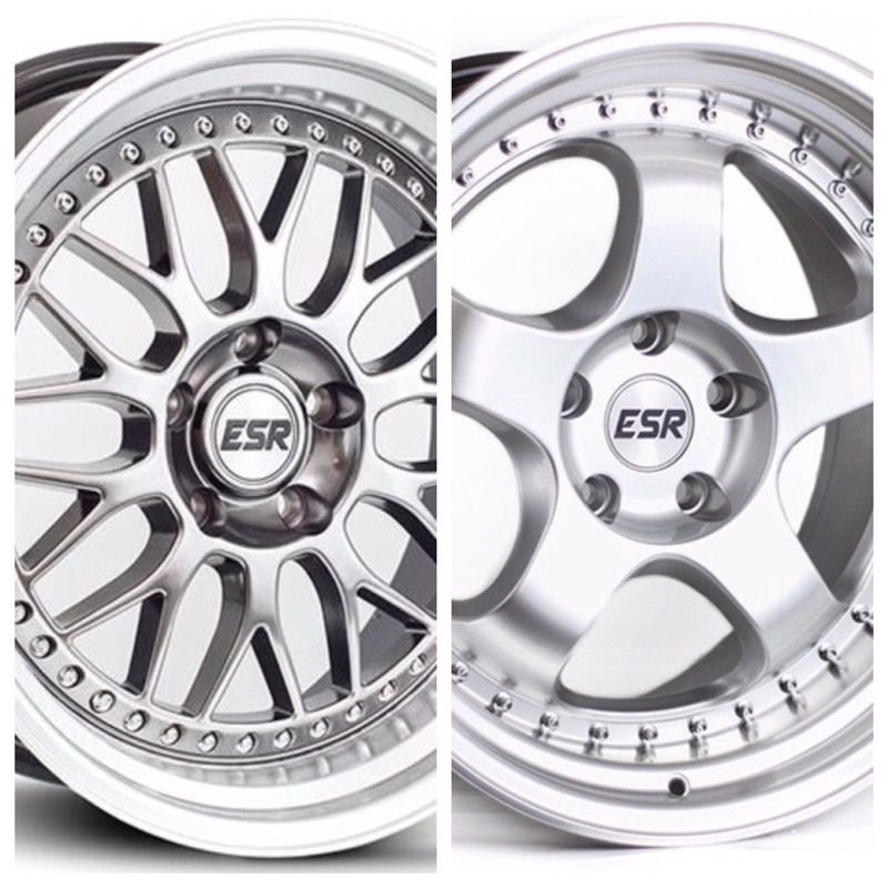 ESR 18" Wheels fit 5x100 5x114 5x120 ( only 50 down payment/ no CREDIT CHECK)