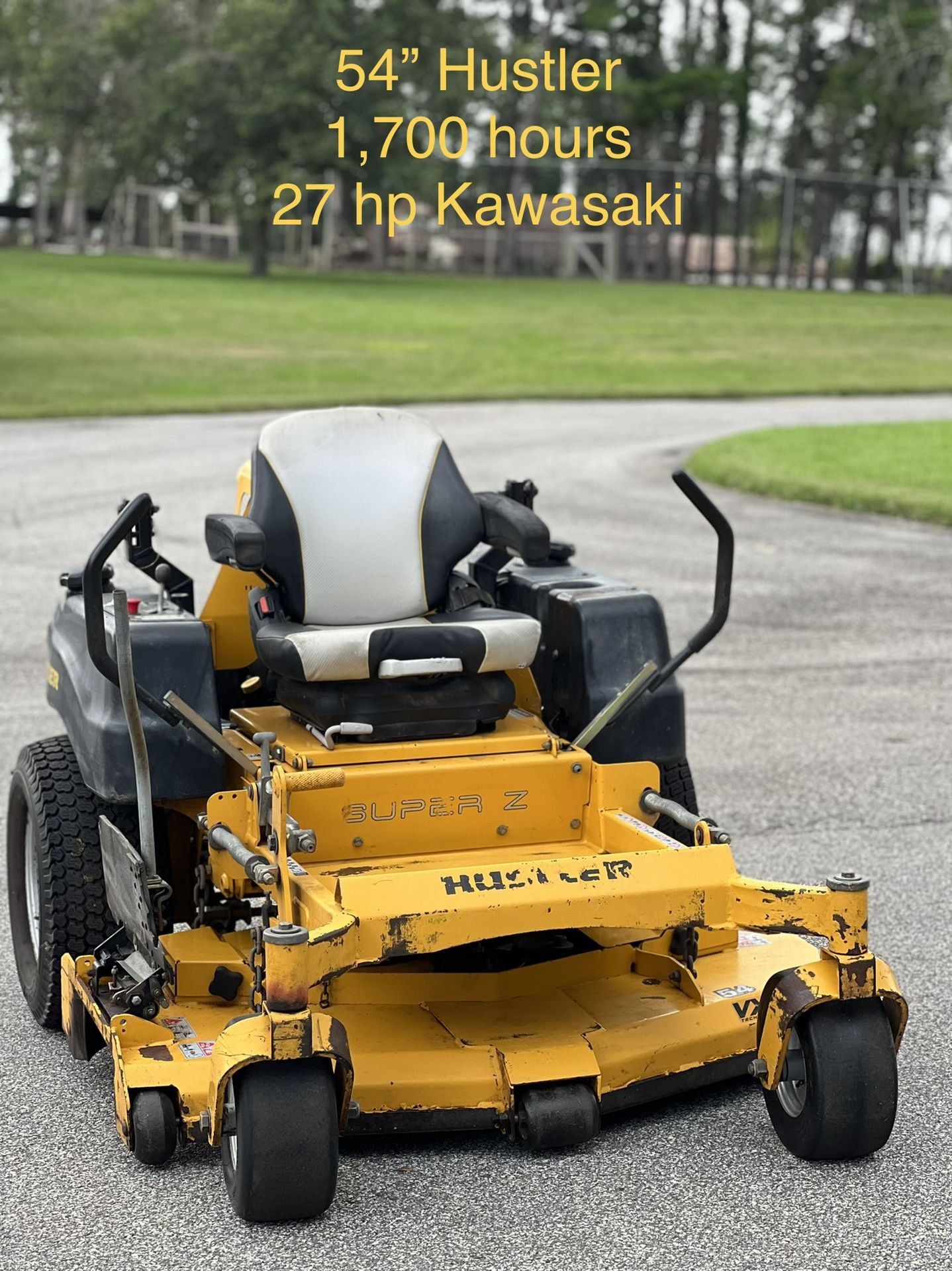 Hustler Mower (54”) 