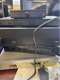 All stereo Electronics - Everything- ONLY $67
