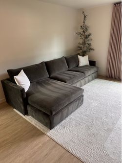 Crate and Barrel Sectional couch
