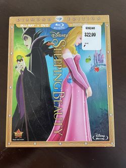 Disney Blu-Ray Sleeping Beauty