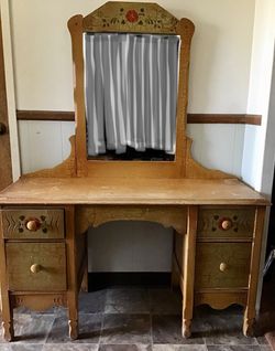 Antique dresser