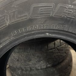 17” Tires Bridgestone