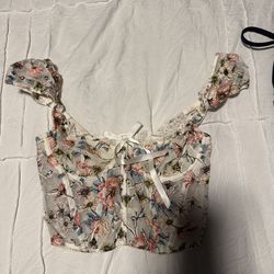 Victorias Secret Corset Top