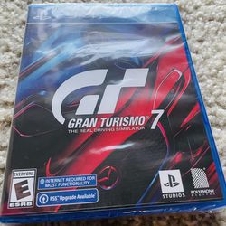 Gran Turismo New For Playstation 4 