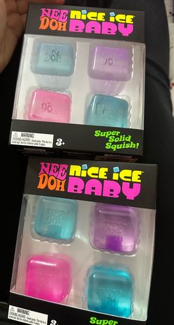 Nee Doh Nice Ice Baby Squish Toy
