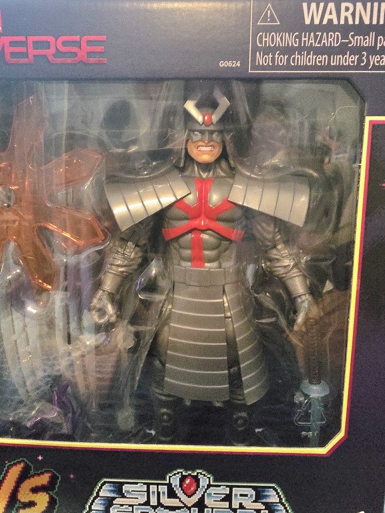 Marvel Legends Silver Samurai Gamerverse 2 Pack