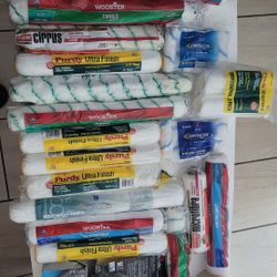 Professional Painting Supply Lot - Wooster, Purdy, 3M, FrogTape (Bulk/New)