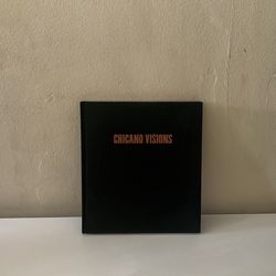Chicano Visions Handcover Art Book Signed